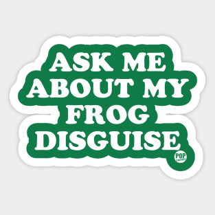 FROG Sticker